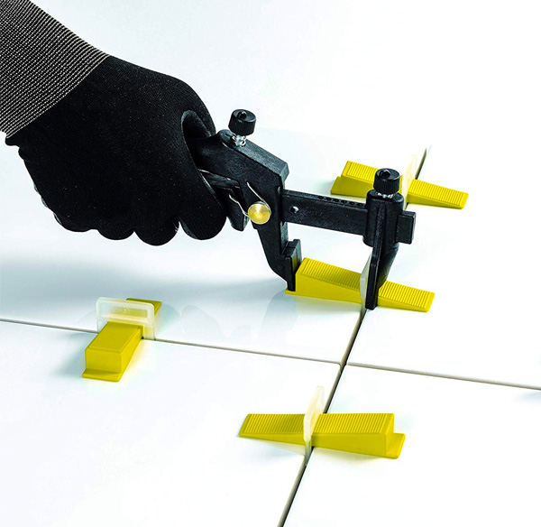 sistema de crucetas autonivelantes Base Clip Niveladora 3-12mm - Imagen 1