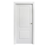 Burdeos Lacada Plus. Puerta de Interior Blanca Maciza