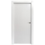 Coimbra Lacada Plus. Puerta de Interior Blanca Maciza