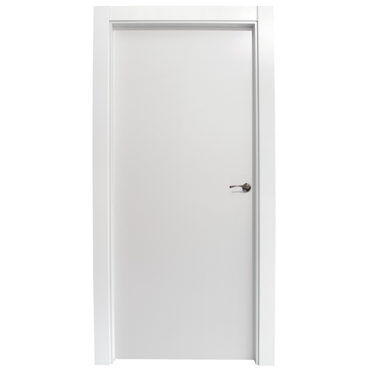 COIMBRA Coimbra Lacada. Puerta de Interior Blanca Maciza - Imagen 1