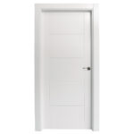 Roma Lacada Plus. Puerta de Interior Blanca Maciza