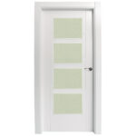 Roma Lacada Plus. Puerta de Interior Blanca Maciza - Imagen 2