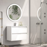 Mueble Baño Suecia Blanco Mate