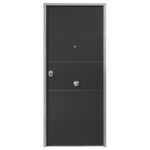 Puerta Acorazada Negra