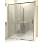 Mampara De Baño Frontal Gomera Inox