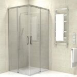 Mampara De Baño Angular Gomera Inox