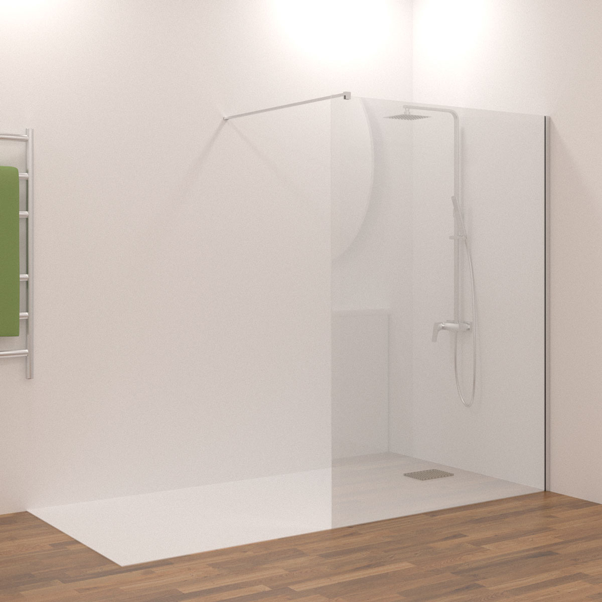 passo Mampara De Baño Frontal Tenerife - Imagen 1