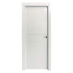 Homero Lacada Plus. Puerta de Interior Blanca Maciza