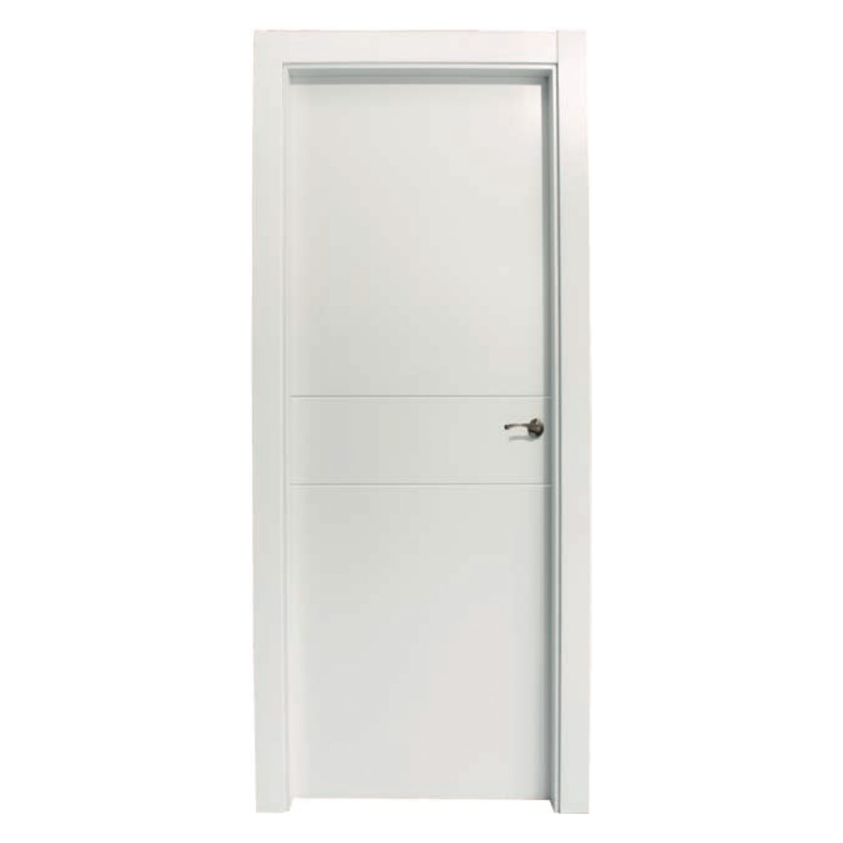 homero_puerta blanca Homero Lacada Plus. Puerta de Interior Blanca Maciza - Imagen 1