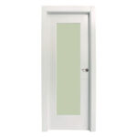 Homero Lacada Plus. Puerta de Interior Blanca Maciza - Imagen 2