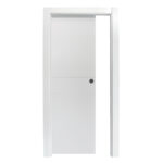 Homero Lacada Plus. Puerta de Interior Blanca Maciza - Imagen 4