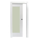 Homero Lacada Plus. Puerta de Interior Blanca Maciza - Imagen 3