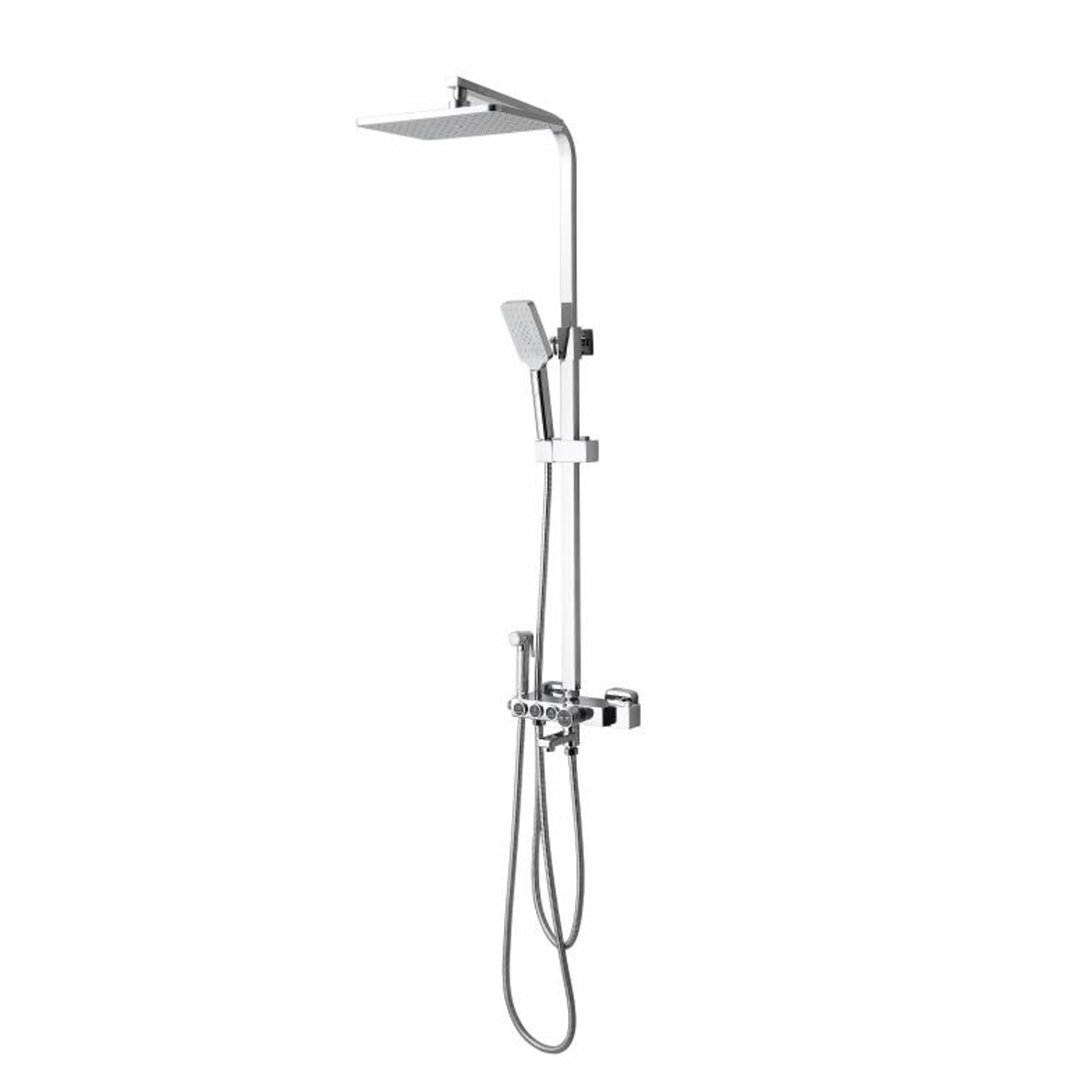 PACIFIC TERMOSTATICCUADRADA Columna ducha Pacific - Imagen 1