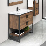 Mueble Baño Modelo Play 2G+Base
