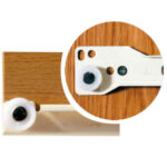 cajonera textil armario empotrado - Imagen 2