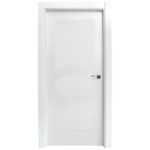Platón Lacada Plus. Puerta de Interior Blanca Maciza
