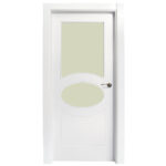 Platón Lacada Plus. Puerta de Interior Blanca Maciza - Imagen 2