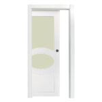 Platón Lacada Plus. Puerta de Interior Blanca Maciza - Imagen 5