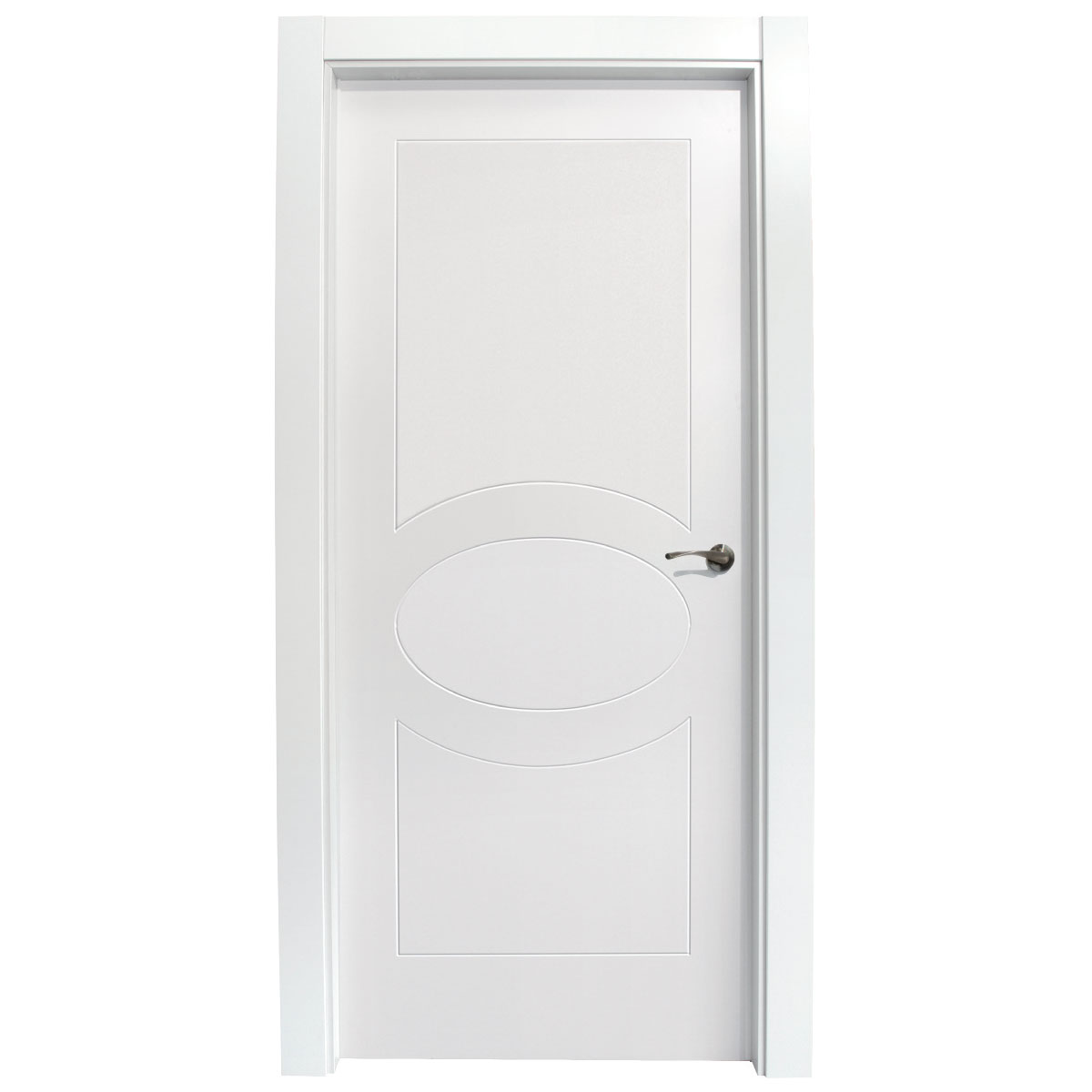 PLATON Platón Lacada Plus. Puerta de Interior Blanca Maciza - Imagen 1