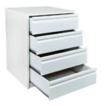 cajonera blanca armario empotrado