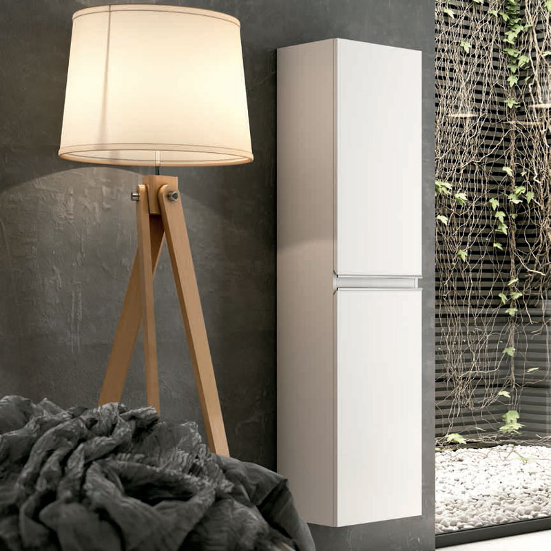 columna-blanco-diana Columna Baño Suspendida modelo Diana - Imagen 1