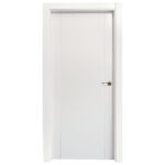 Milos Lacada Plus. Puerta de Interior Blanca Maciza