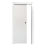 Milos Lacada Plus. Puerta de Interior Blanca Maciza - Imagen 3