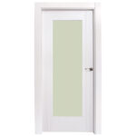 Milos Lacada Plus. Puerta de Interior Blanca Maciza - Imagen 2