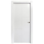 Neruda Lacada Plus. Puerta de Interior Blanca Maciza