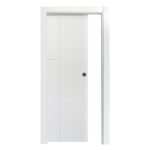 Neruda Lacada Plus. Puerta de Interior Blanca Maciza - Imagen 3