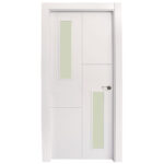 Neruda Lacada Plus. Puerta de Interior Blanca Maciza - Imagen 2