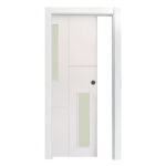 Neruda Lacada Plus. Puerta de Interior Blanca Maciza - Imagen 4