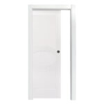 Platón Lacada Plus. Puerta de Interior Blanca Maciza - Imagen 4