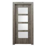 Bruselas Plus Color Africano. Puerta de Interior Maciza - Imagen 2