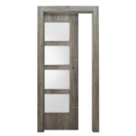 Bruselas Plus Color Africano. Puerta de Interior Maciza - Imagen 4