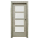 Bruselas Plus Color Islandes. Puerta de Interior Maciza - Imagen 2