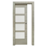 Bruselas Plus Color Islandes. Puerta de Interior Maciza - Imagen 4