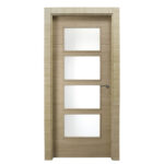 Bruselas Plus Color Noruego. Puerta de Interior Maciza - Imagen 2