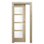 Bruselas Plus Color Noruego. Puerta de Interior Maciza - Imagen 4