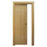 Bruselas Plus Color Roble americano. Puerta de Interior Maciza - Imagen 3
