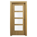 Bruselas Plus Color Roble americano. Puerta de Interior Maciza - Imagen 2