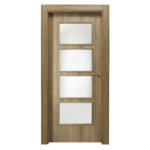 Bruselas Plus Color Roble Europeo. Puerta de Interior Maciza - Imagen 2