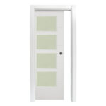 Bruselas Lacada Plus. Puerta de Interior Blanca Maciza - Imagen 4