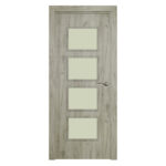 Coimbra Plus Color Africano. Puerta de Interior Maciza - Imagen 2