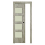 Coimbra Plus Color Africano. Puerta de Interior Maciza - Imagen 4