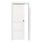 Palma Lacada Plus. Puerta de Interior Blanca Maciza - Imagen 3