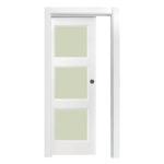 Bayona Lacada Plus. Puerta de Interior Blanca Maciza - Imagen 4