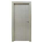 Bruselas Plus Color Textil. Puerta de Interior Maciza