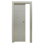 Bruselas Plus Color Textil. Puerta de Interior Maciza - Imagen 3