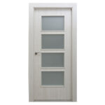 Bruselas Plus Color Textil. Puerta de Interior Maciza - Imagen 2